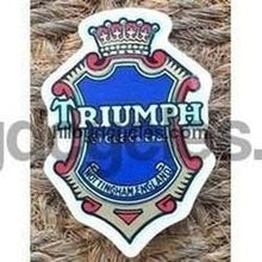 Triumph Crest Nottingham - H Lloyd Cycles