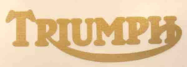 Triumph Decal - H Lloyd Cycles