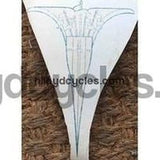 TRIUMPH embelishment