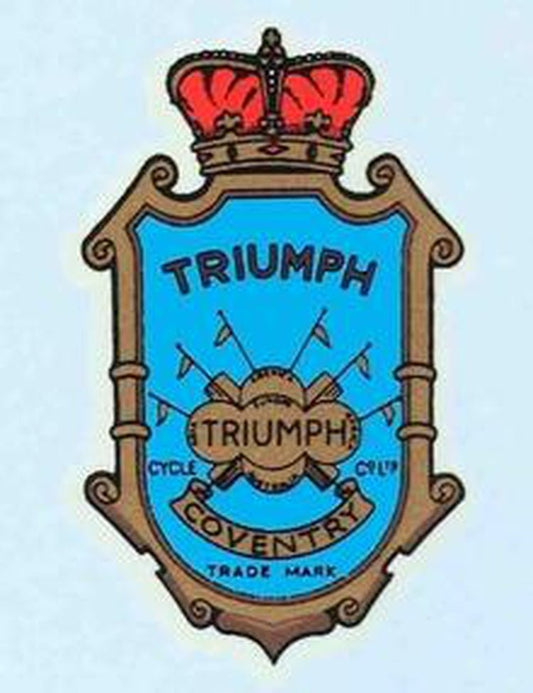 TRIUMPH head transfer. - H Lloyd Cycles