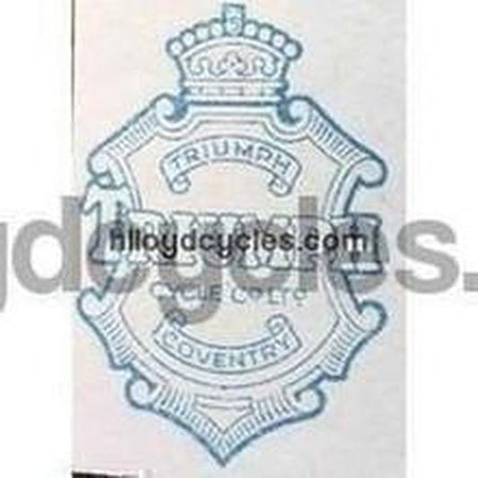 TRIUMPH head transfer. - H Lloyd Cycles