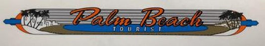 Triumph Palm Beach Tourist Downtube decal - H Lloyd Cycles