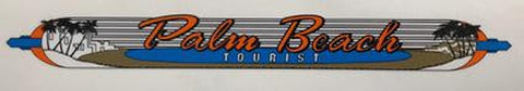 Triumph Palm Beach Tourist Downtube decal