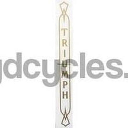 TRIUMPH seat tube. - H Lloyd Cycles