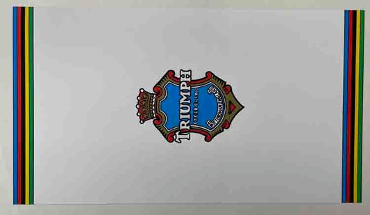 Triumph seat tube panel - H Lloyd Cycles