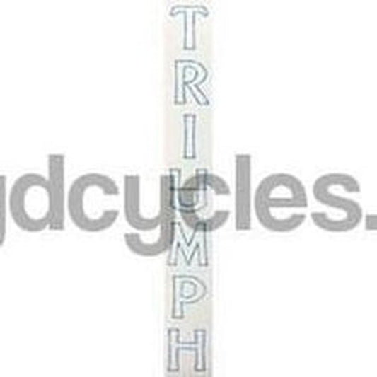 TRIUMPH seat tube transfers. - H Lloyd Cycles