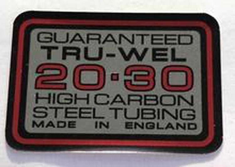 Tru - Wel 20 - 30 - H Lloyd Cycles