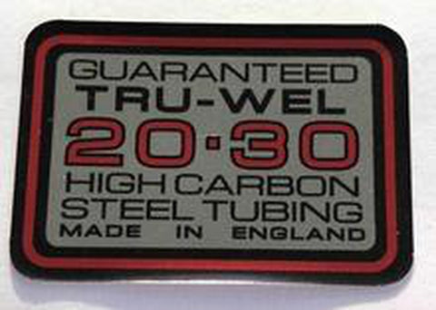 Tru-Wel 20-30