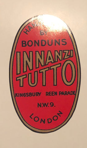 Innanzi Tutto Crest