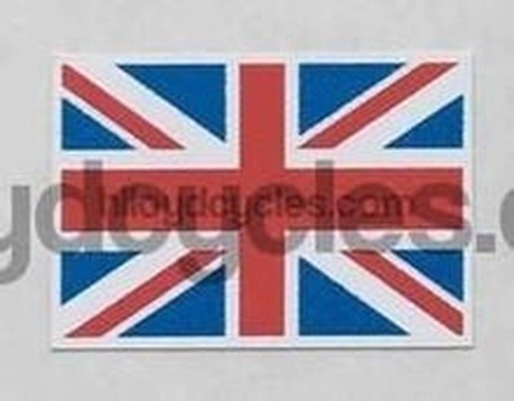 Union Jack 20mmx15mm Miscellaneous - H Lloyd Cycles