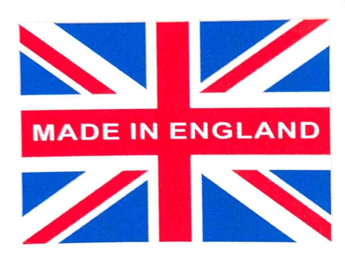 Union Jack with made in England - H Lloyd Cycles