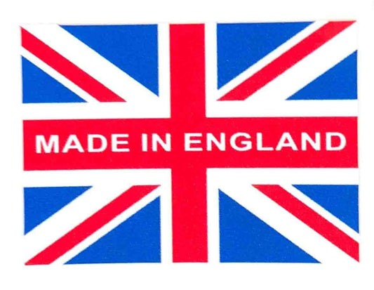 Union Jack with made in England - H Lloyd Cycles
