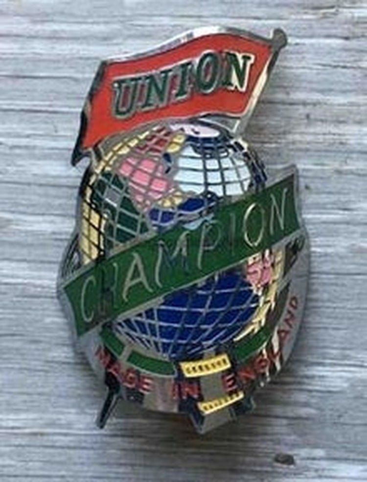 Union Metal Headbadge - H Lloyd Cycles