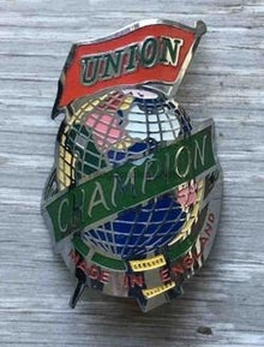Union Metal Headbadge - H Lloyd Cycles