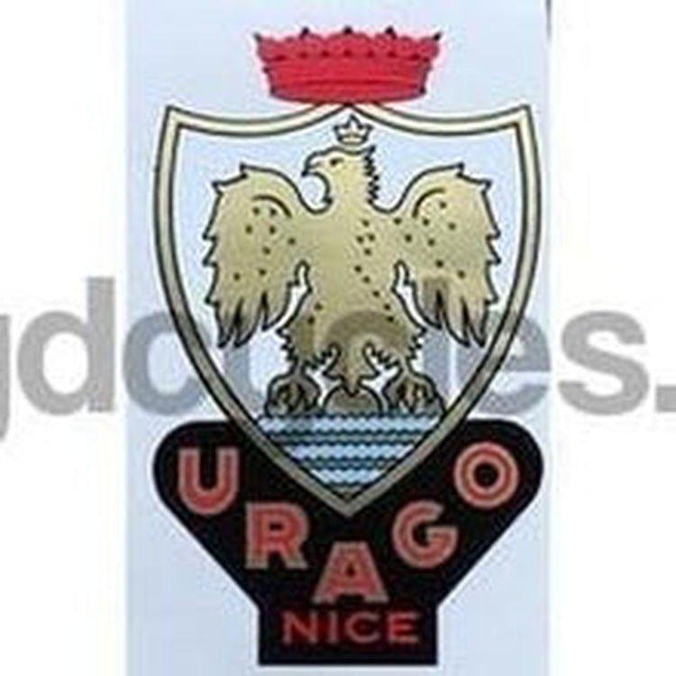Urago Head/Seat Decal - H Lloyd Cycles