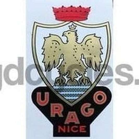 Urago Head/Seat Decal - H Lloyd Cycles