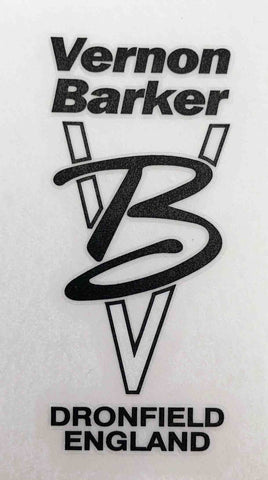 Vernon Barker Head decal
