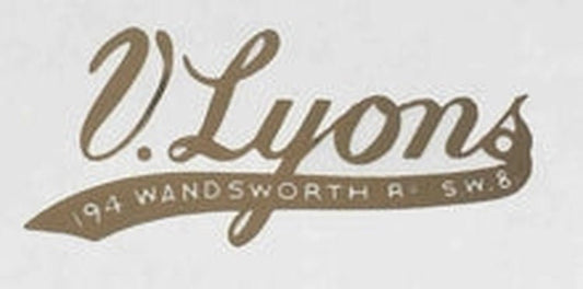 Vic Lyons DT Decal - H Lloyd Cycles