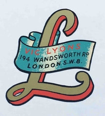 Vic Lyons Head Decal