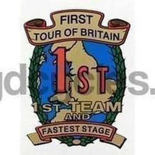 VIKING "1st Tour of Britain" seat tube transfer. - H Lloyd Cycles