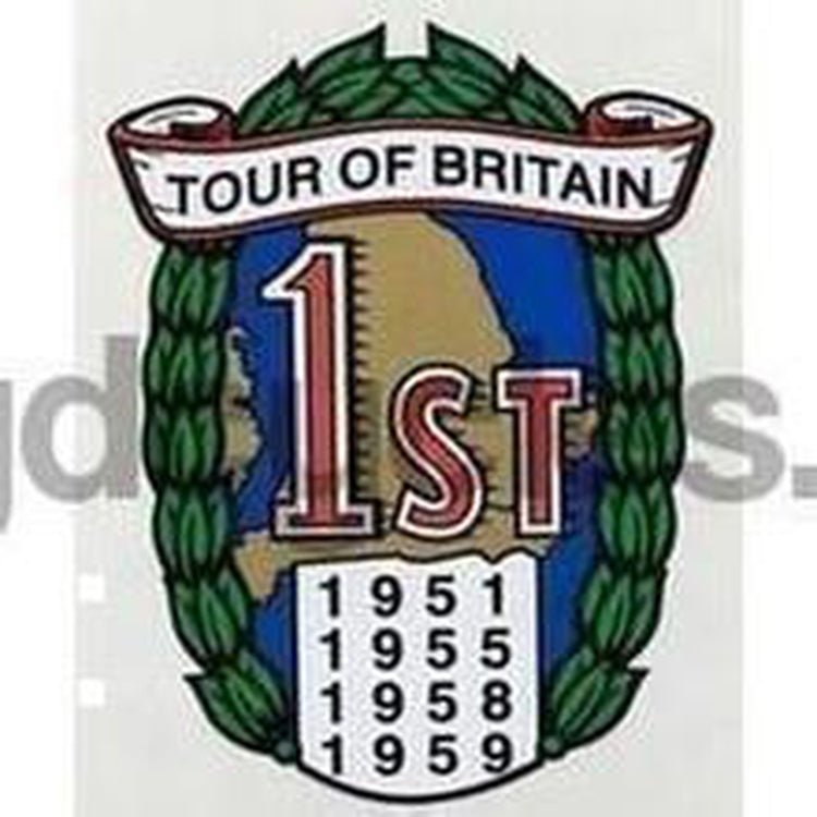 VIKING "1st Tour of Britain" seat tube transfer - H Lloyd Cycles