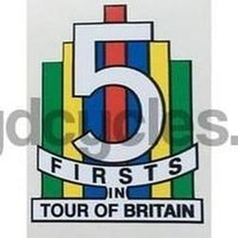 VIKING "5 Firsts" seat tube transfer.