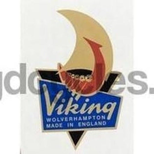 VIKING curved sail type crest for head/seat tube. - H Lloyd Cycles