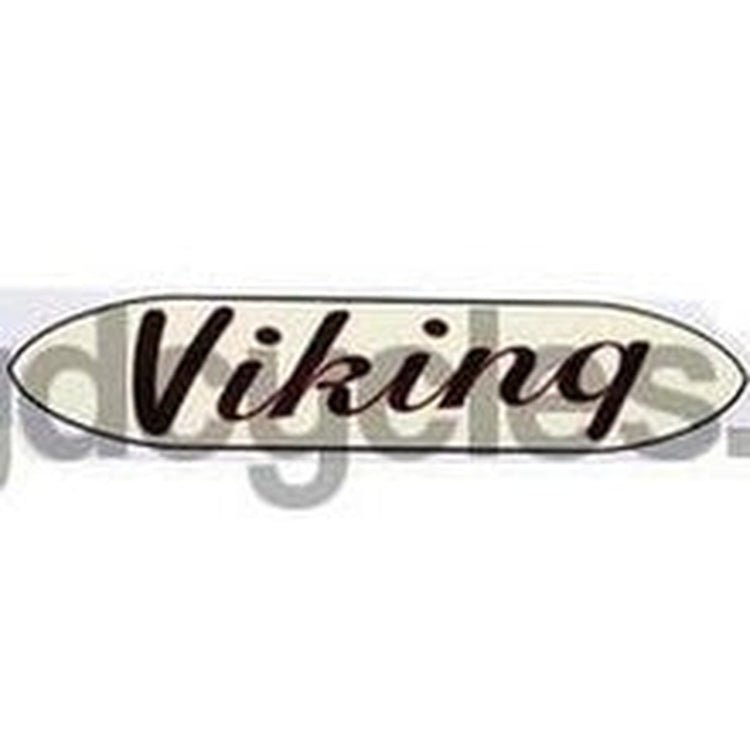 Viking downtube panel. - H Lloyd Cycles