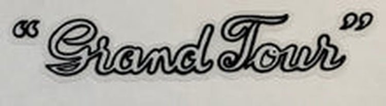 Viking Grand Tour Top tube decal - H Lloyd Cycles