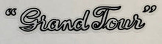 Viking Grand Tour Top tube decal - H Lloyd Cycles