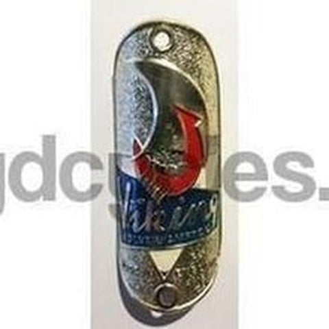 VIKING new metal headbadge