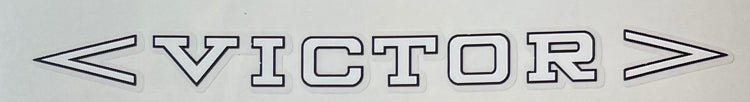 Viking Victor top tube decal - H Lloyd Cycles