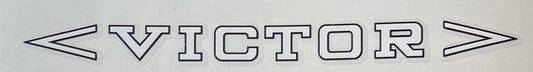 Viking Victor top tube decal - H Lloyd Cycles