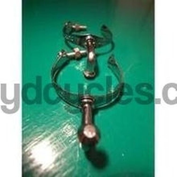 Vintage CYCLO frame fit chrome pump pegs. NOS. - H Lloyd Cycles