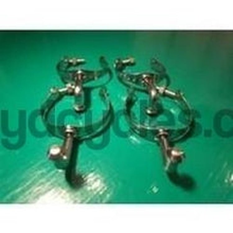 Vintage CYCLO frame fit chrome pump pegs. NOS. - H Lloyd Cycles