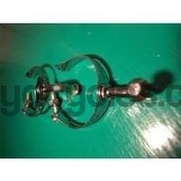 Vintage CYCLO frame fit chrome pump pegs. NOS. - H Lloyd Cycles
