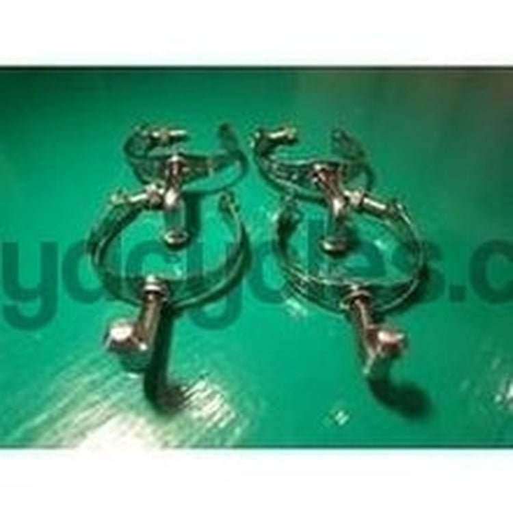 Vintage CYCLO frame fit chrome pump pegs. NOS. - H Lloyd Cycles