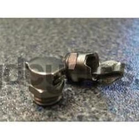 Vintage flip-top oilers for Sturmey hubs and for Bottom Brackets. NOS. Shiny!