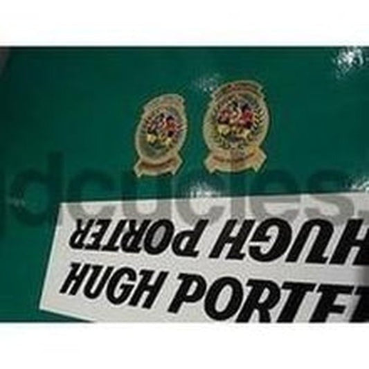 Vintage NOS Hugh Porter decal set. Original decals. Very rare opportunity. - H Lloyd Cycles