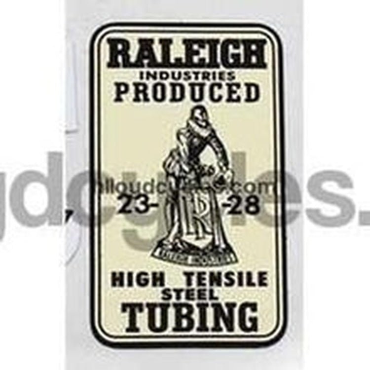 Vintage Raleigh Industries tubing decals. - H Lloyd Cycles
