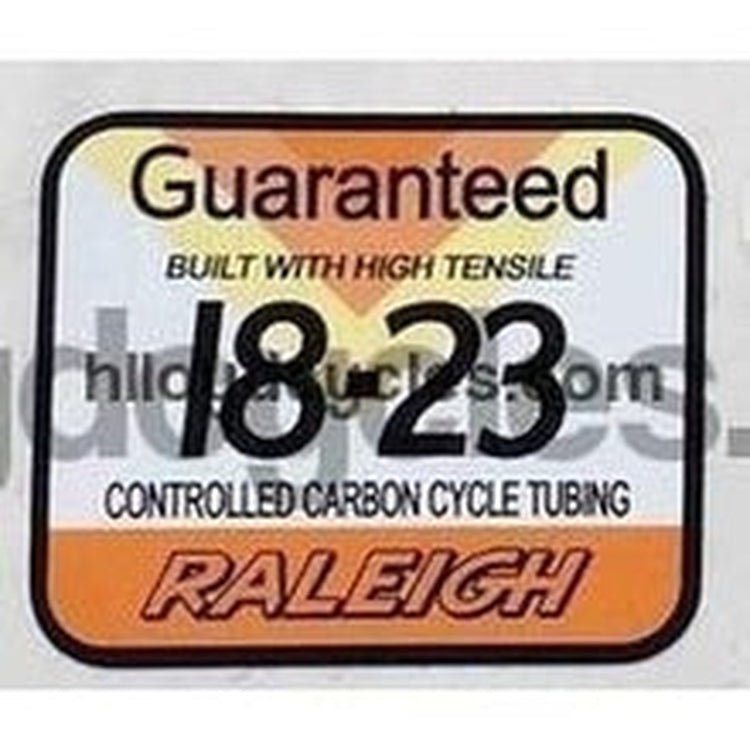 Vintage Raleigh Industries tubing decals. - H Lloyd Cycles
