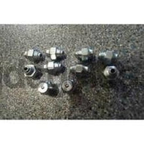 Vintage Tecalemit-type 3/16" x 32tpi (2BA) Grease nipples