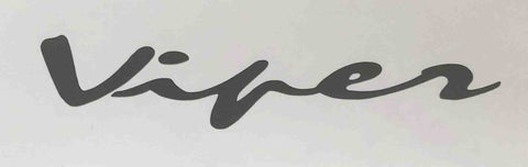 BASSO "VIPER" top tube script