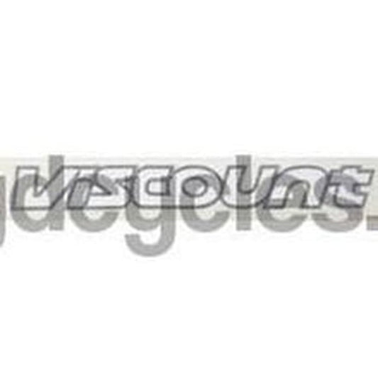 VISCOUNT (Viscount Aerospace) Downtube decal. - H Lloyd Cycles