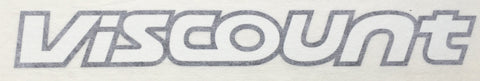 VISCOUNT (Viscount Aerospace) Downtube decal.