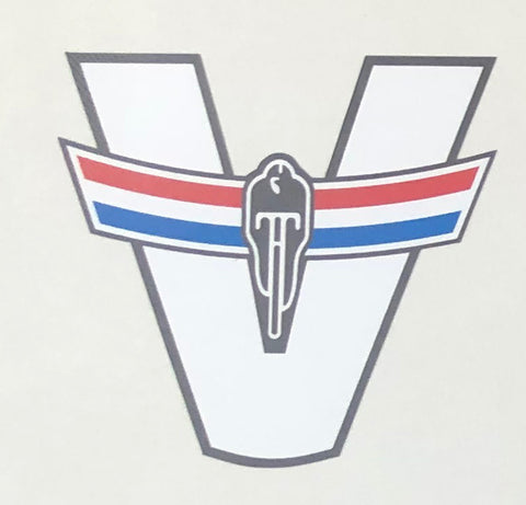 Viscount head decal