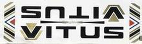 VITUS Downtube decal.