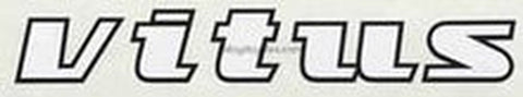 Vitus Downtube decal
