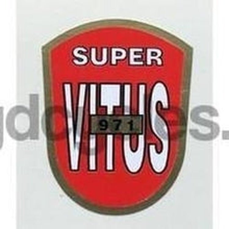 VITUS. Super Vitus 971 tubing sticker. - H Lloyd Cycles