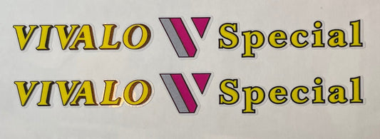 Vivalo Chainstay decal - H Lloyd Cycles